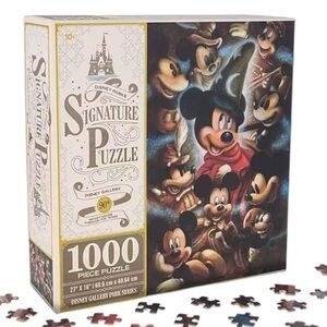 Disney Mickey Mouse Through The Years 90th Anniversary Puzzle